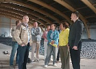 Вице-губернатор Михаил Ратнер проверил ход строительства ледового корта в Асиновском районе по госпрограмме